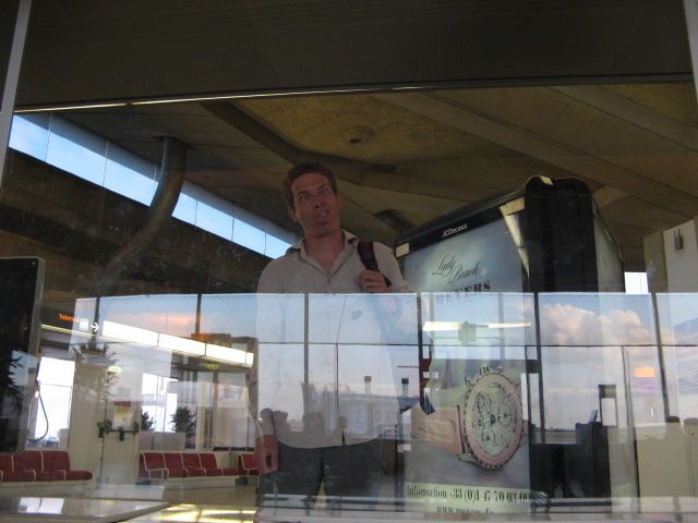 Entre départ et arrivée